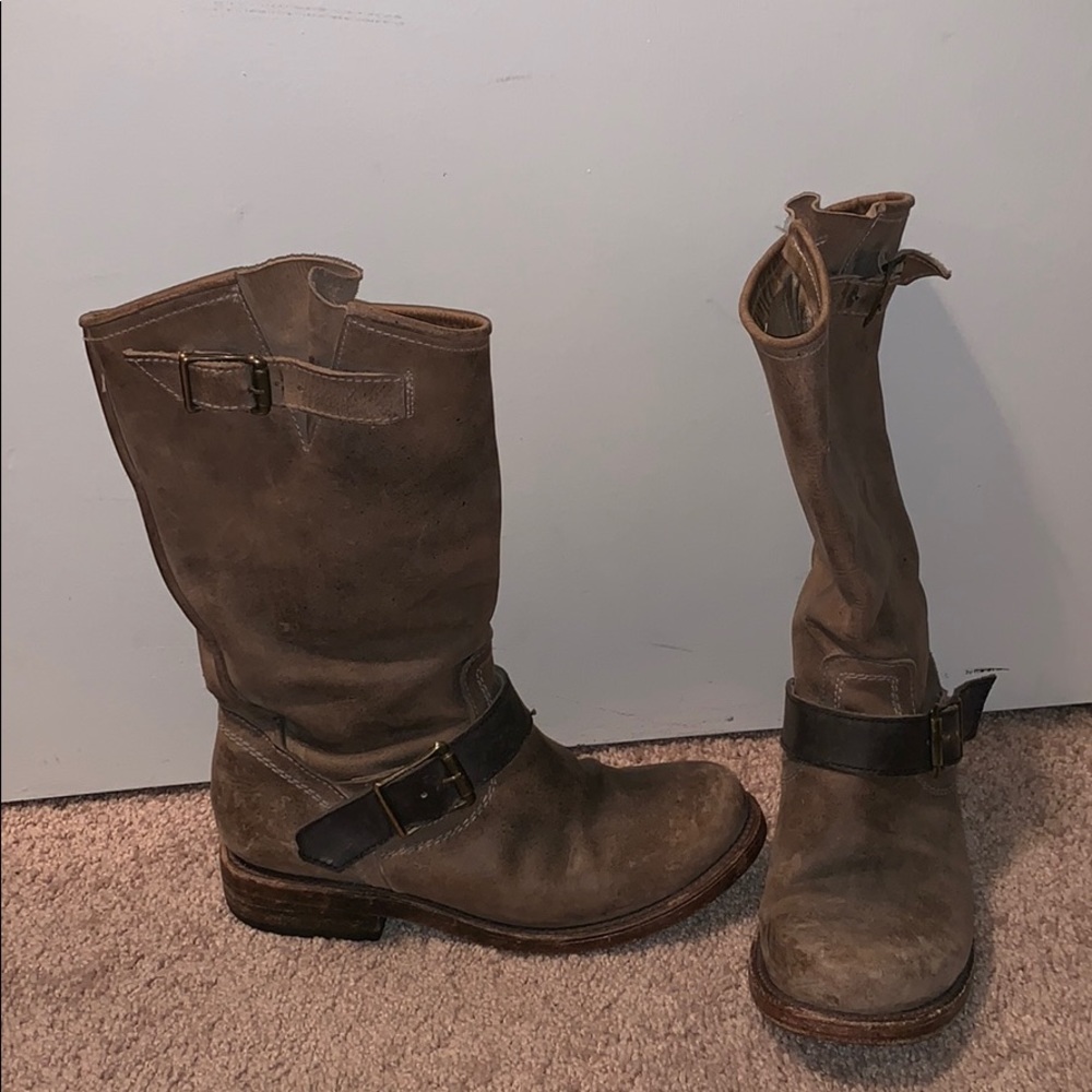 Freebird leather Crsby boots
